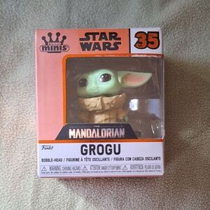 Funko Minis Star Wars Grogu Bobble-Head 35